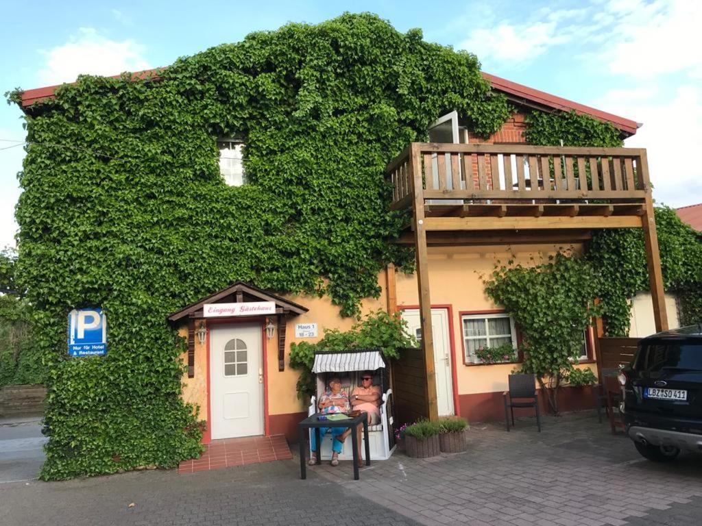 Hotel-Restaurant Christine Lübz Εξωτερικό φωτογραφία